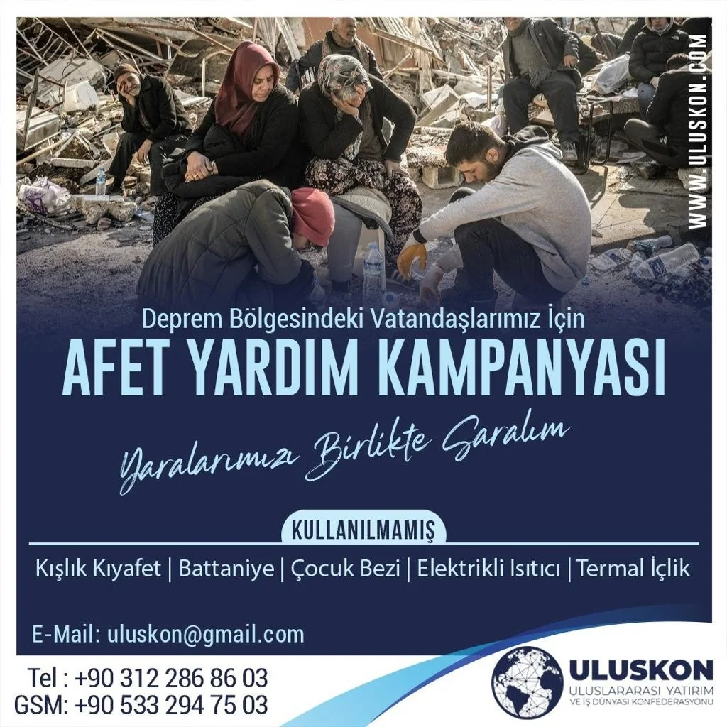 Aid Campaigns for Earthquake Victims