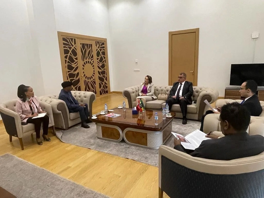 Uluskon Presıdent Nezaket Atasoy: We Wıll Deepen the Cooperatıon Between Turkey and Ethıopıa