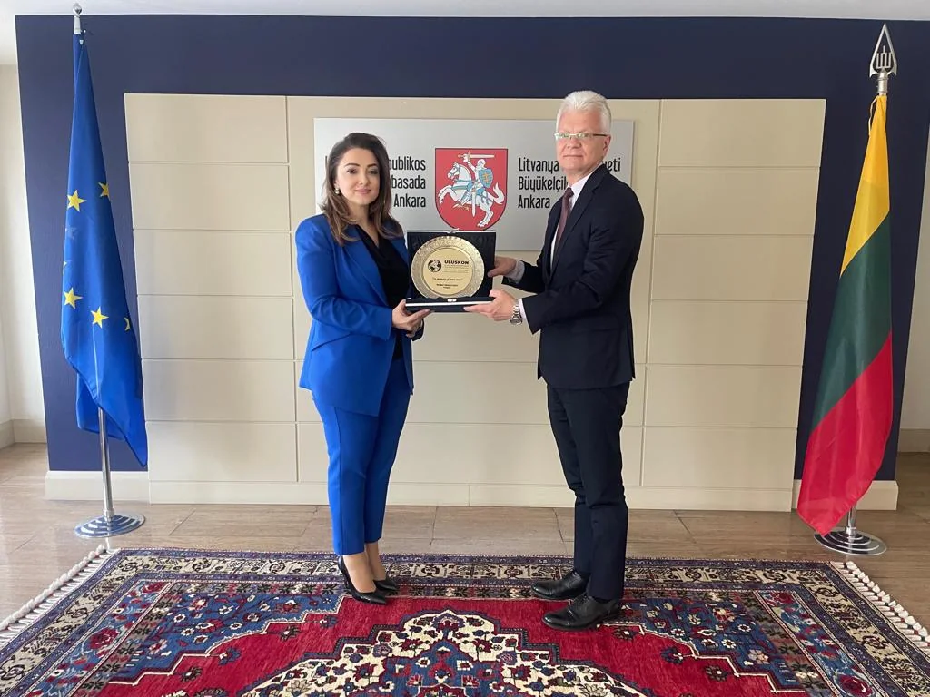 ULUSKON Held a Cooperation Meeting with the Lithuanian Embassy