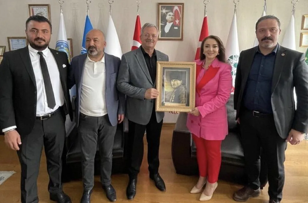 Visit from Mersin Chamber of Industry President Tekli to ULUSKON