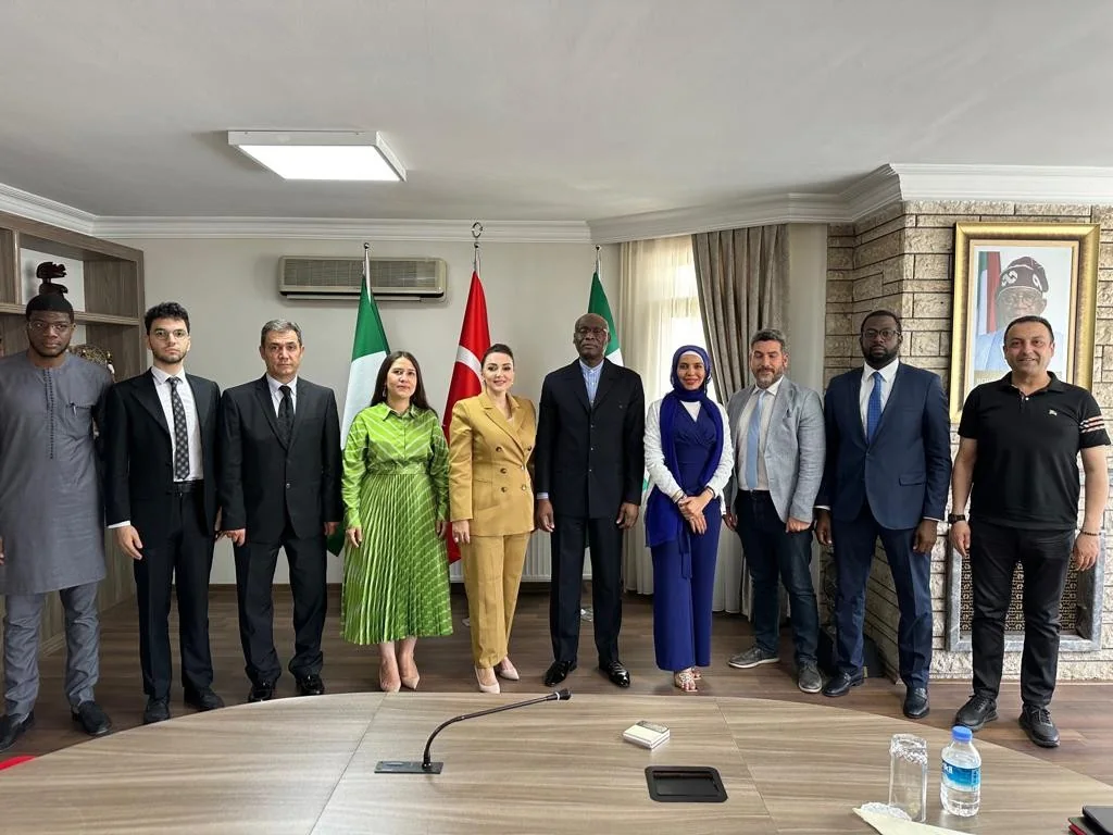 ULUSKON and Nigerian Embassy in Türkiye held a cooperation meeting