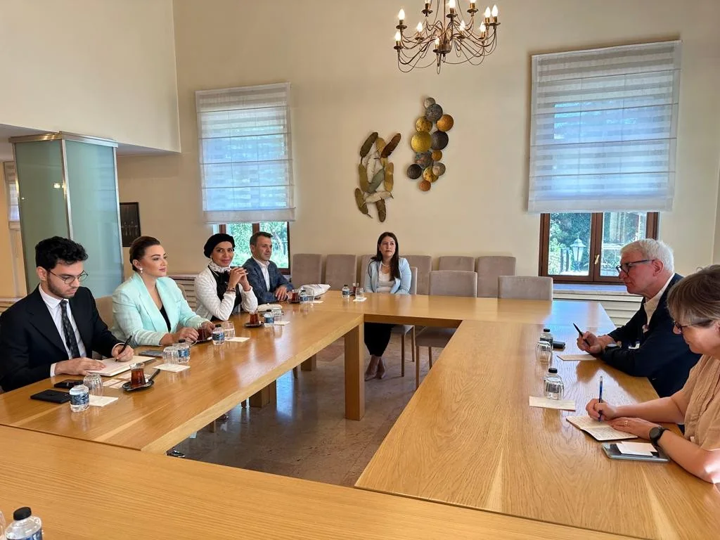 ULUSKON and the Latvian Embassy held a business meeting focused on the IT sector