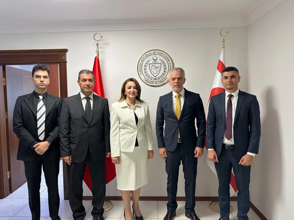 ULUSKON ile KKTC Büyükelçiliği iş birliği toplantısı gerçekleştirdi