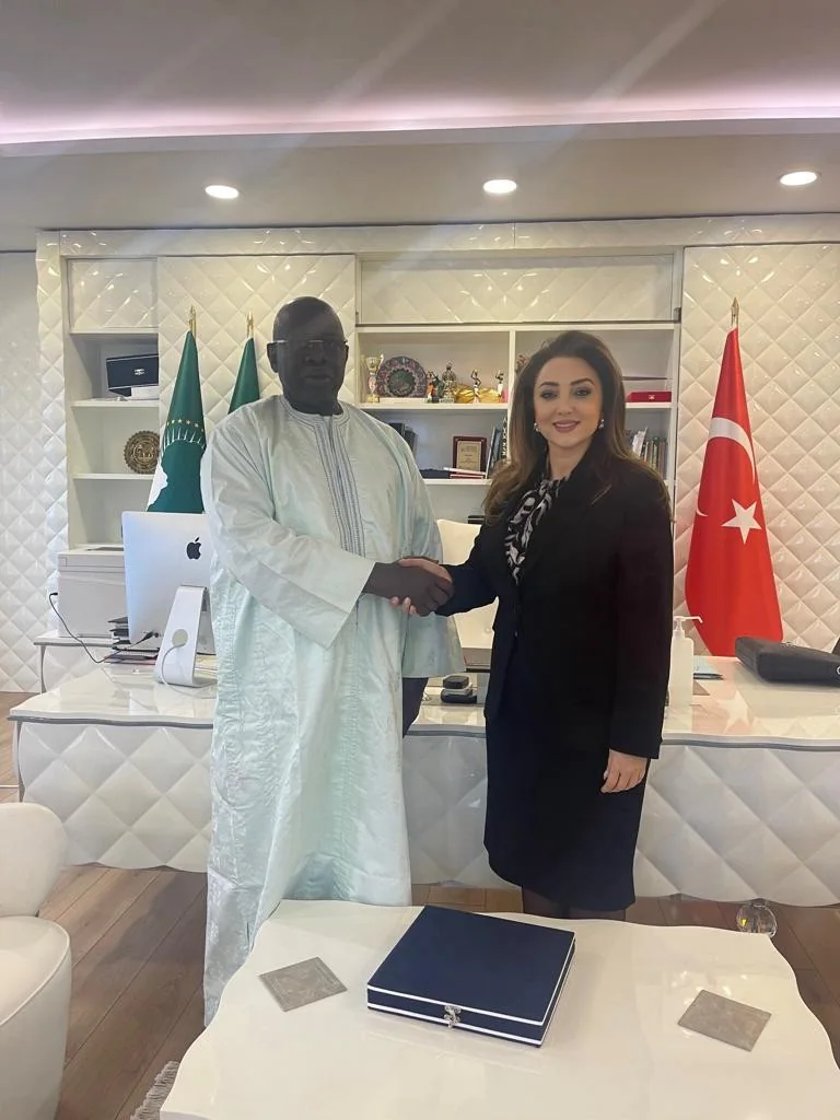 ULUSKON Goes to Senegal Under the Presidency of Atasoy