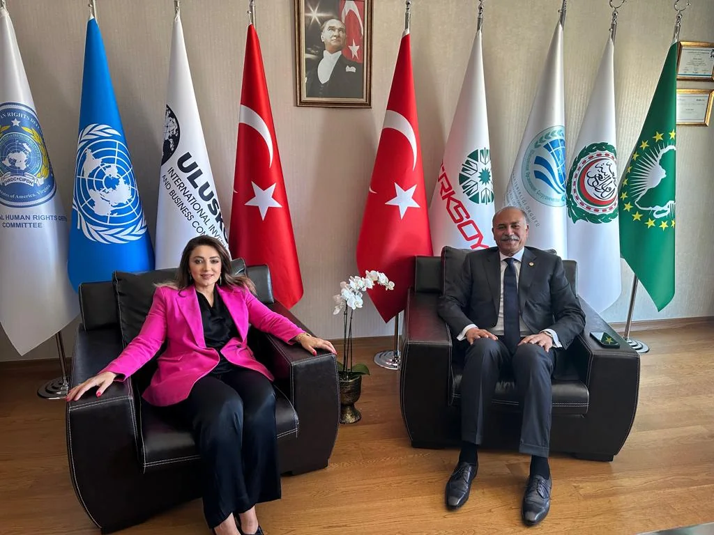 League of Arab States Mission Ambassador Abdulhamed Hamza Visited ULUSKON