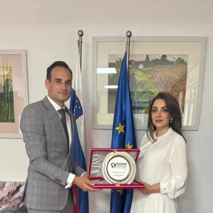 Türkiye-Slovenya İlişkileri ULUSKON ile Güçleniyor