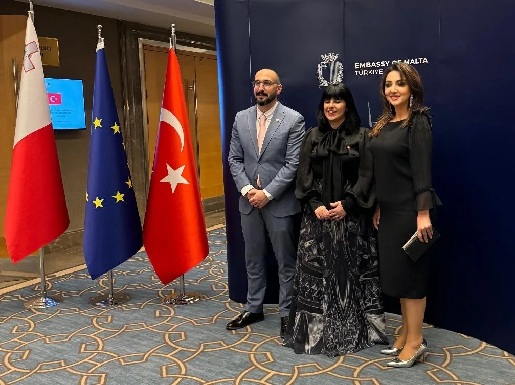 ULUSKON Başkanı 60. Yıl Malta Milli Bağımsızlık Gününe Katıldı.