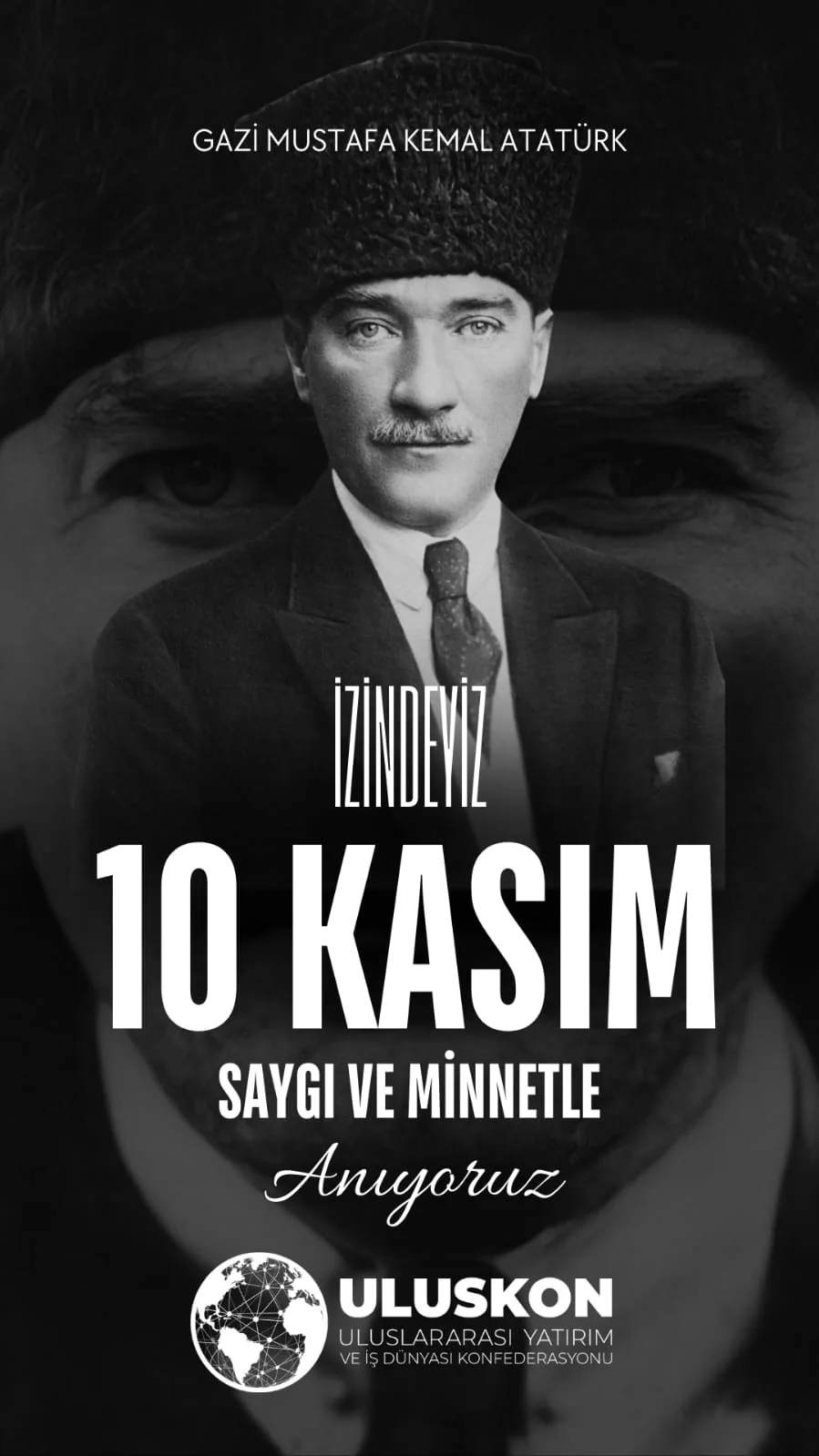ULUSKON Başkanı Atasoy’dan "10 Kasım" mesajı