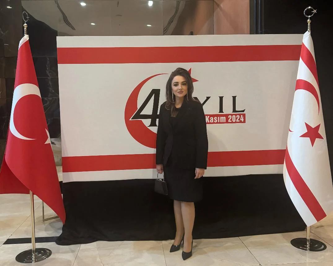 ULUSKON Başkanı Nezaket Emine Atasoy Kuzey Kıbrıs Türk Cumhuriyeti’nin 41’inci Kuruluş Yıl Dönümü Kutlamasına katıldı.