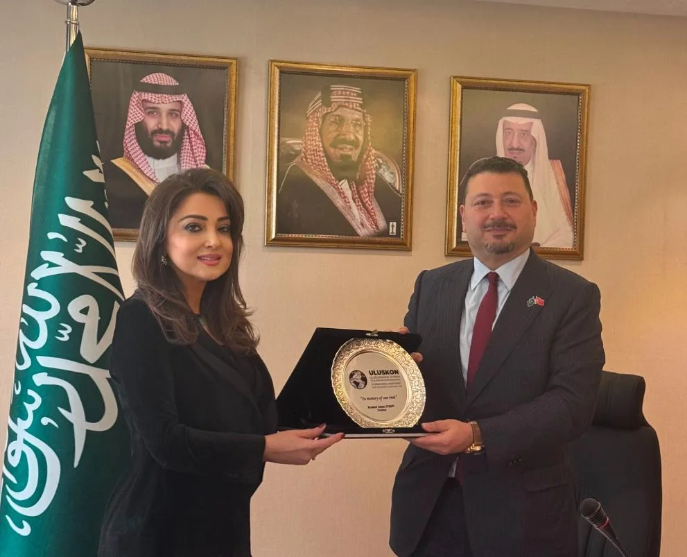 Presıdent Atasoy Vısıted the Saudı Arabıan Embassy