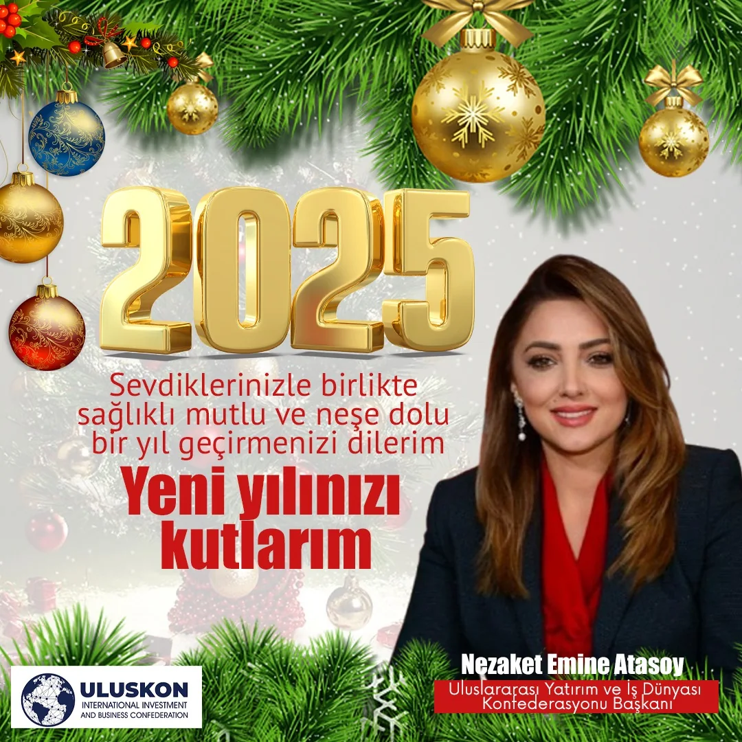 Message from ULUSKON President Atasoy on the Occasion of the New Year