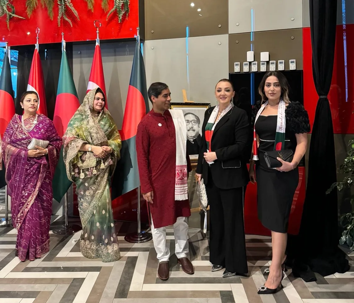 Uluskon’dan Bangladeş Bağımsızlık Günü resepsiyonuna katılım