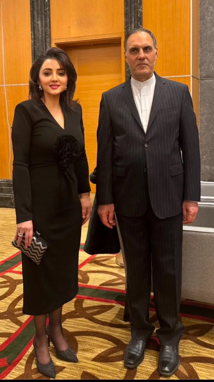 Uluskon Presıdent Nezaket Emıne Atasoy Attended Iranıan Natıonal Day Celebratıon