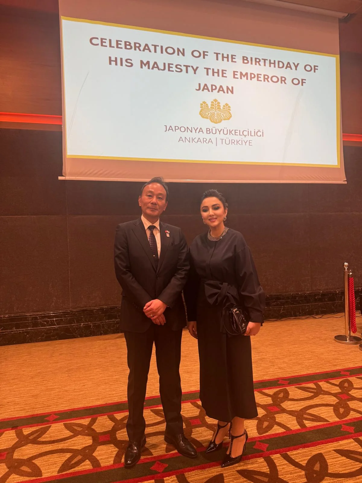 Uluskon Presıdent Atasoy Attended Japan Natıonal Day Celebratıon