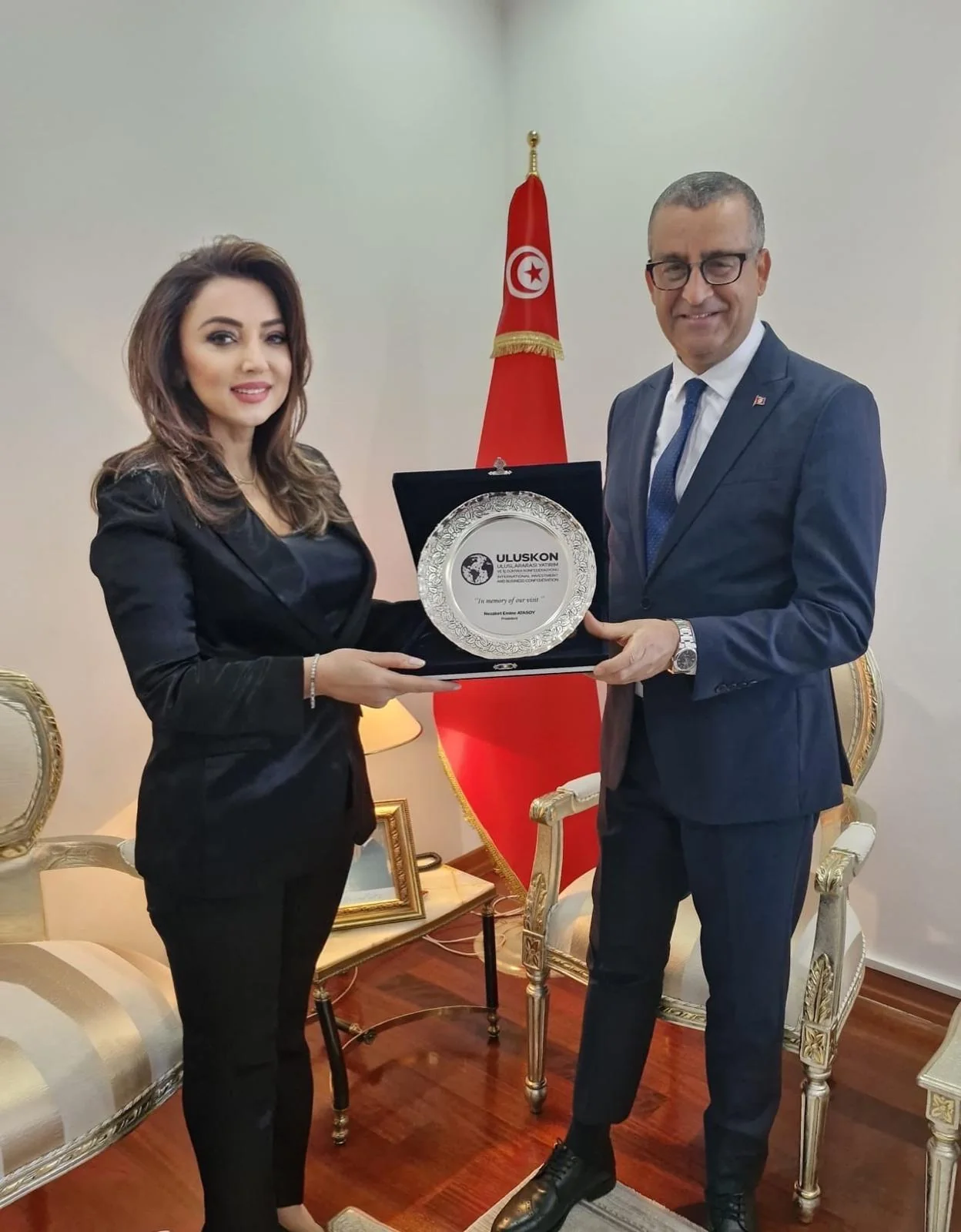 Trade Relatıons Between Tunısıa and Turkey to Gaın New Momentum Wıth Uluskon