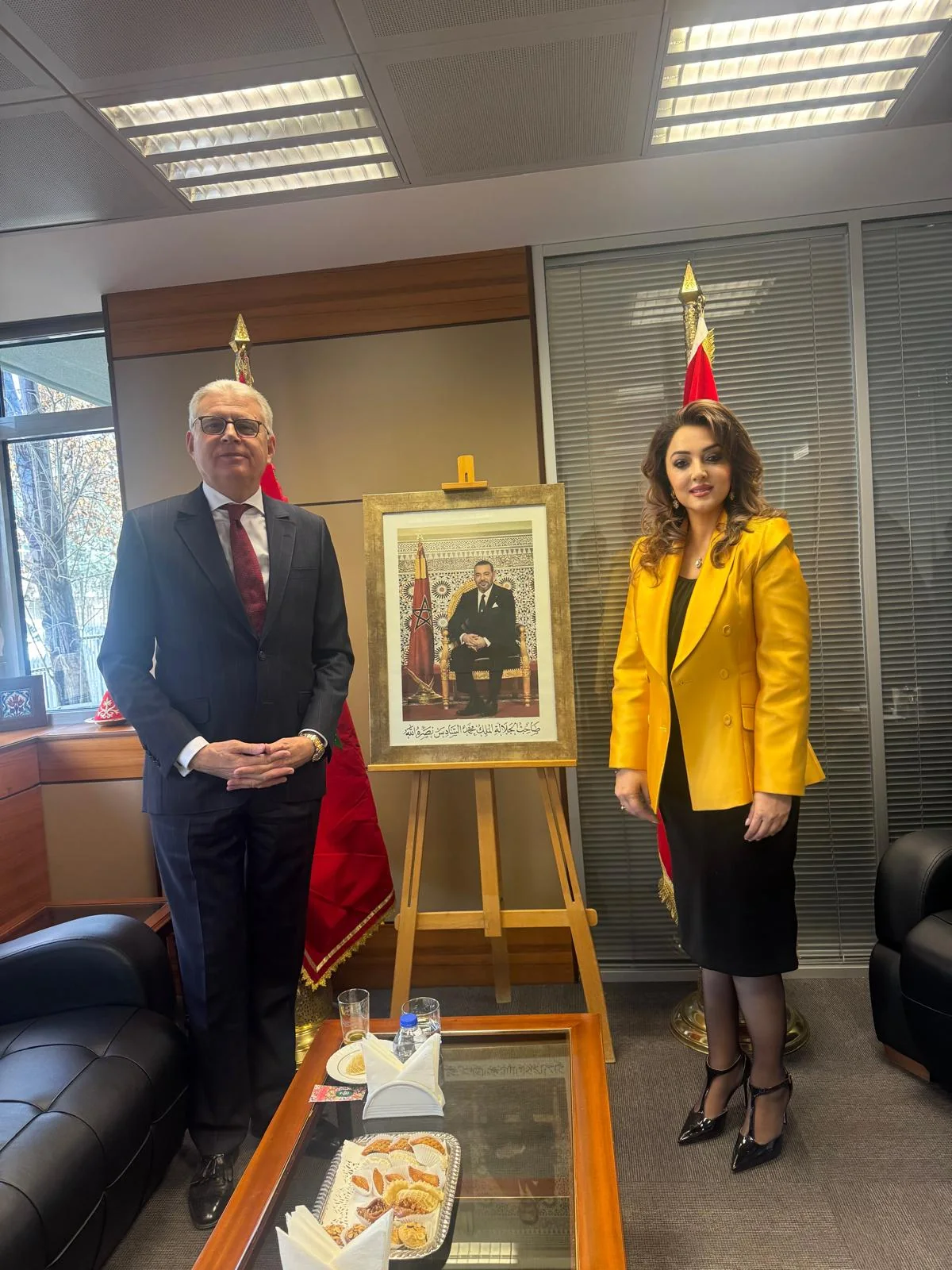Turkey-morocco Economıc Relatıons Strengthen Through Uluskon’s Inıtıatıves