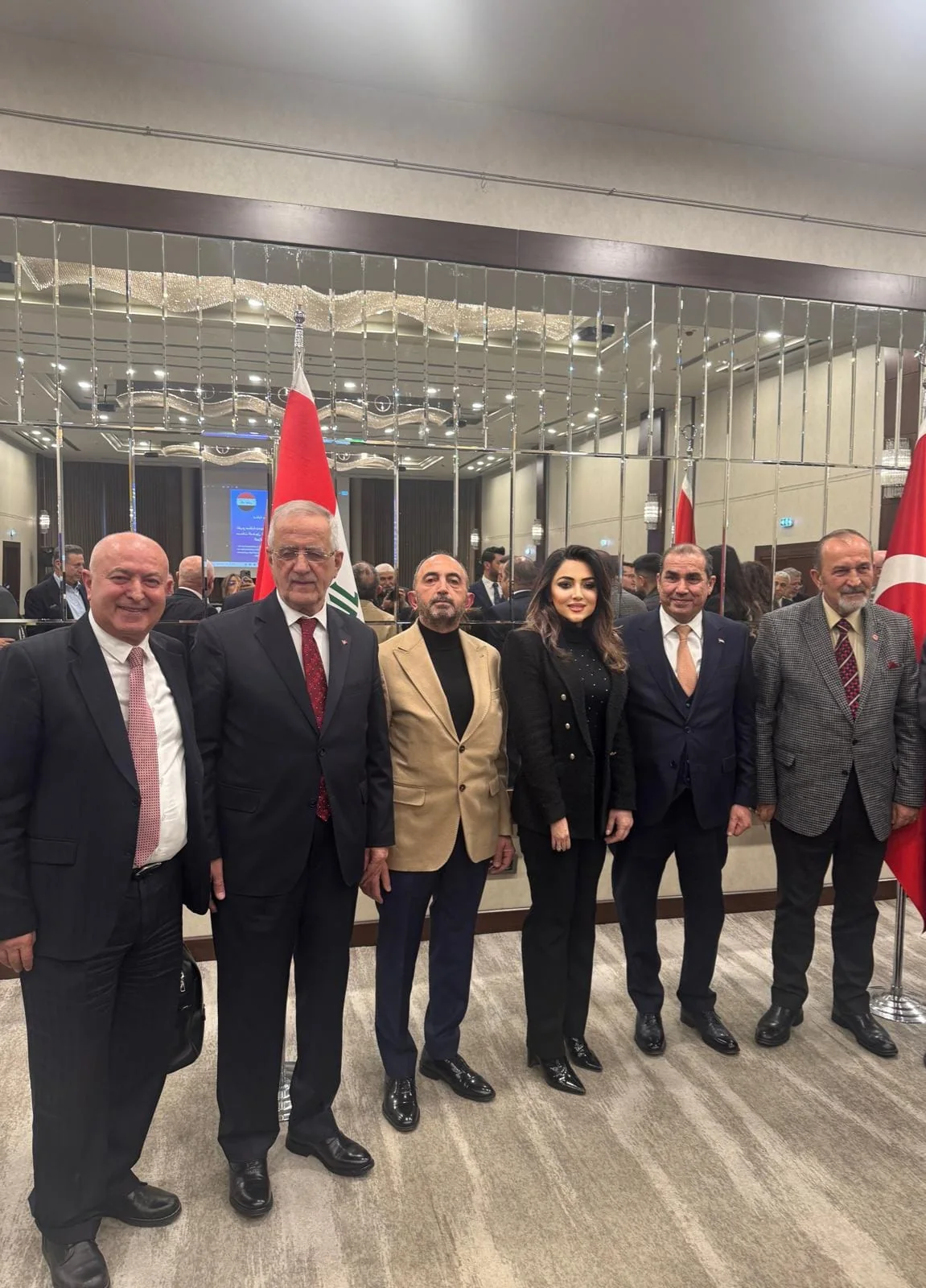 Uluskon Genel Başkanı Atasoy, Irak Büyükelçiliği’nin Yatırım Seminerine Onur Konuğu Olarak Katıldı