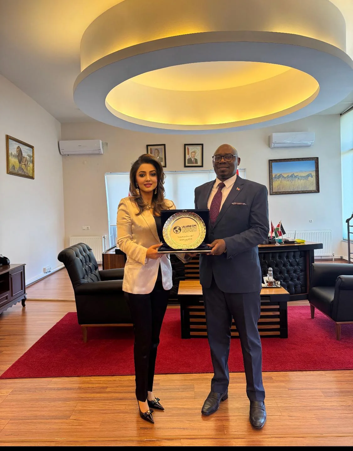 Uluskon to Strengthen Trade Tıes Between Kenya and Turkey