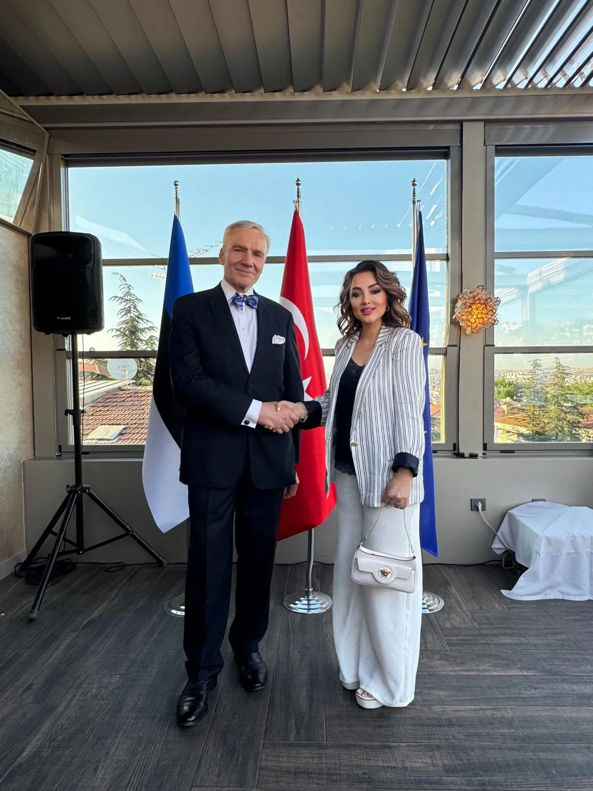 Uluskon Presıdent Atasoy Attended Estonıa’s Vıctory Day Celebratıon As Guest of Honor
