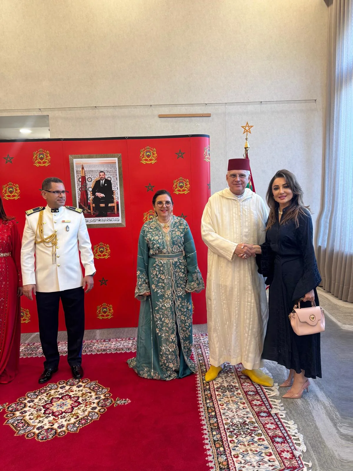 Mrs. Atasoy Attended Morocco's Natıonal Day As Guest of Honor