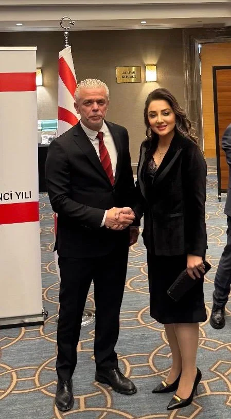 Kktc'nin 42. Yılı Ankara'da Gururla Kutlandı