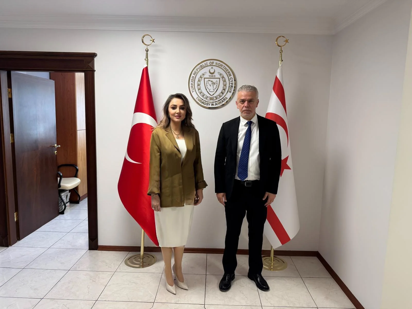 Strategic Visit to TRNC from President Atasoy