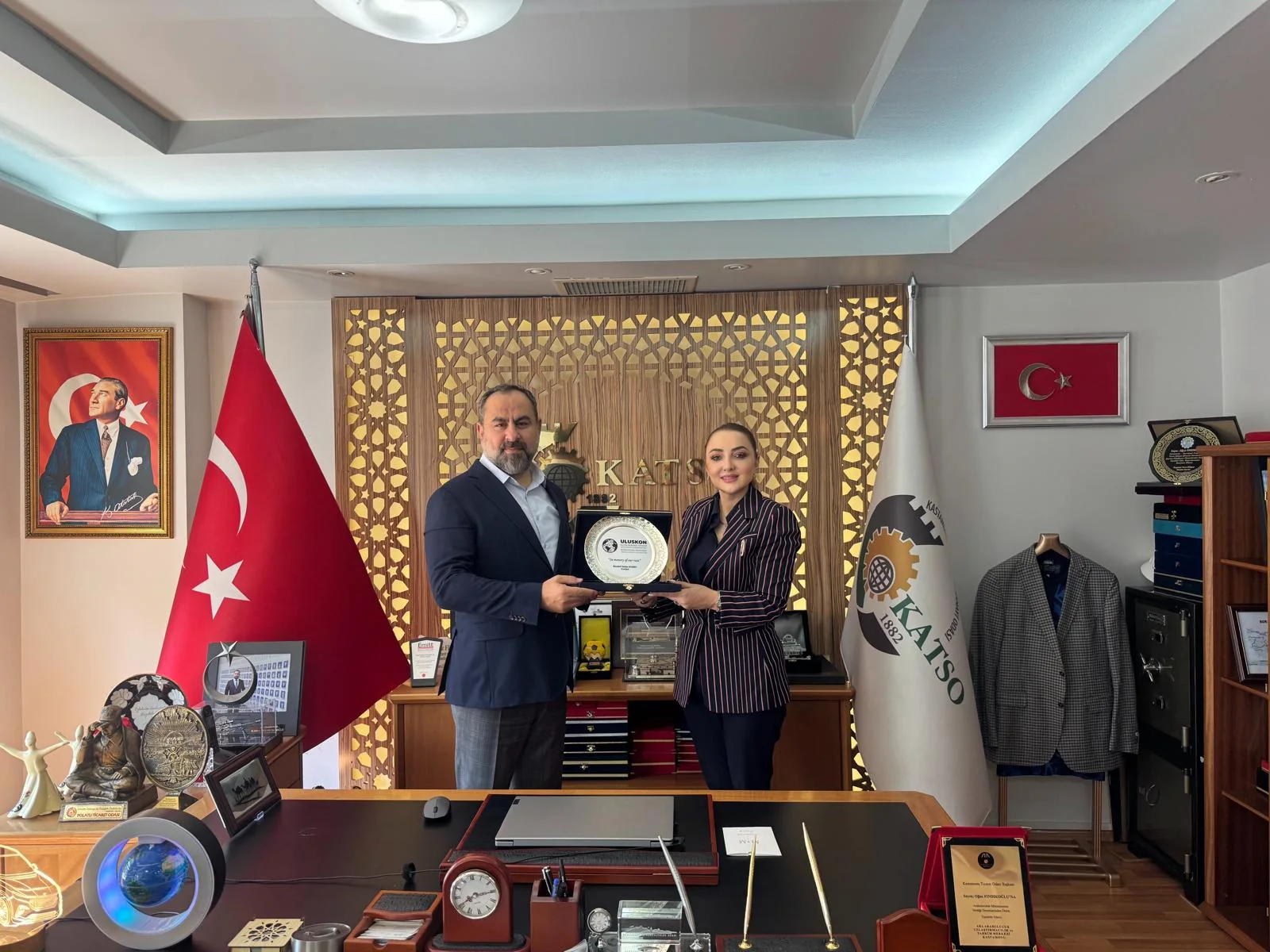 Nezaket Emine Atasoy’dan Kastamonu’da Protokol ve İş Dünyasına Ziyaretler