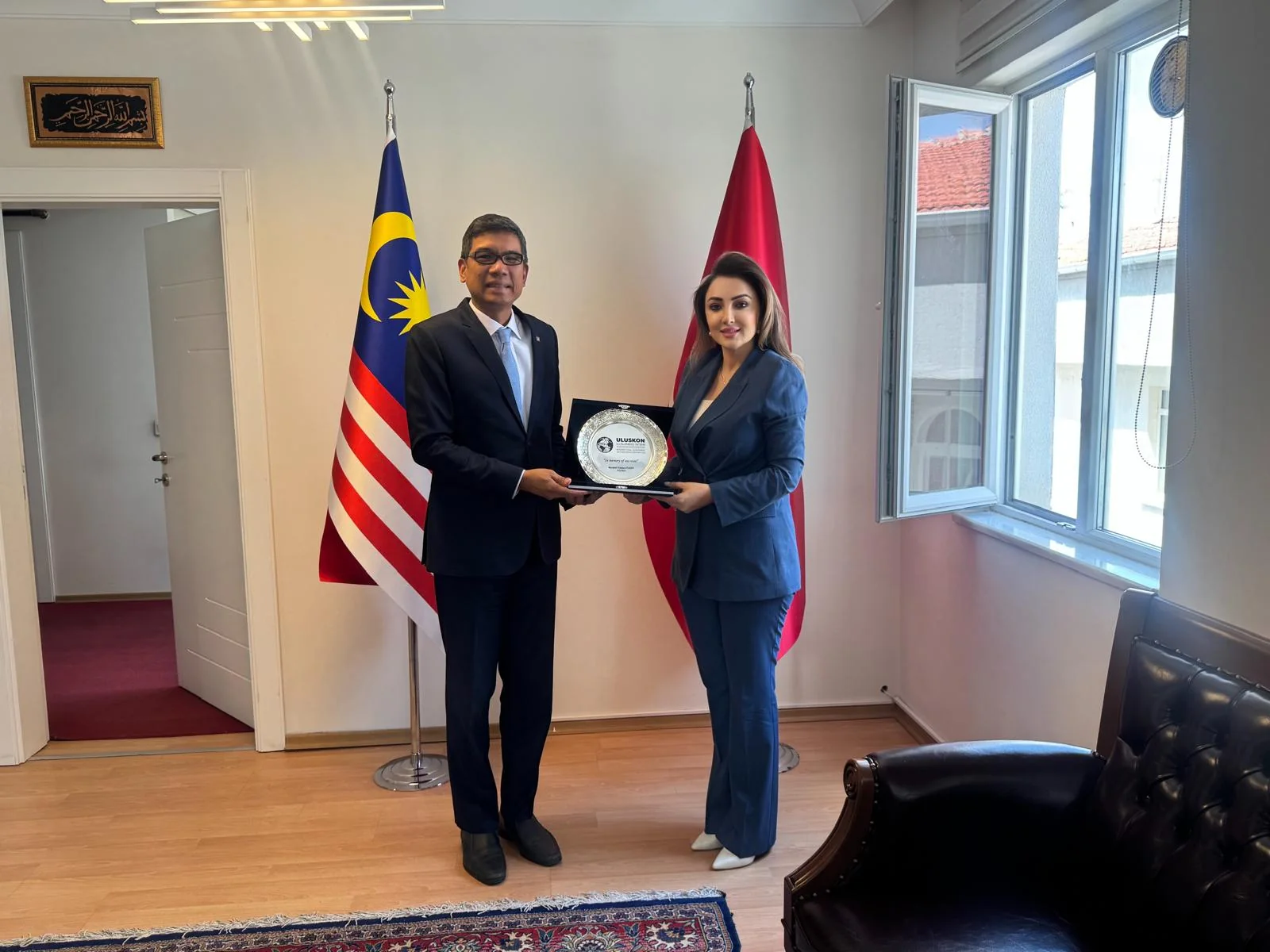 Strong Support from ULUSKON for Turkey–Malaysia Trade