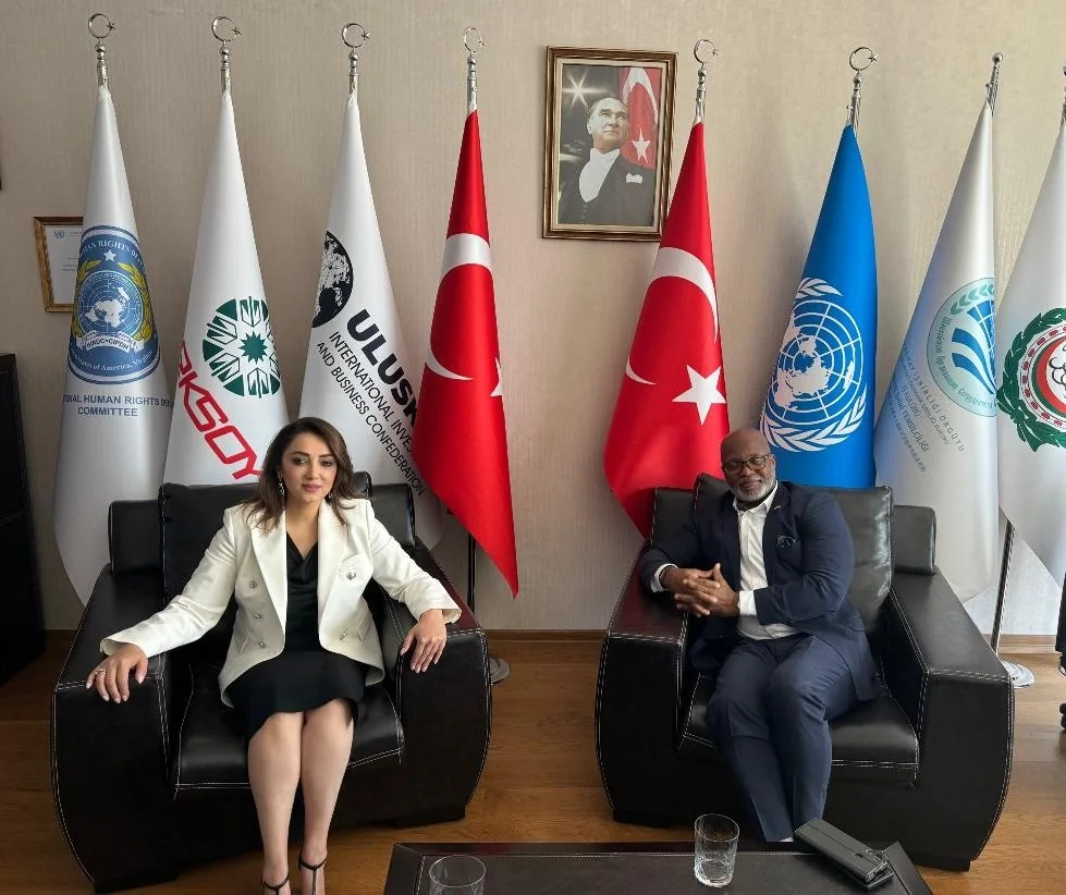 Sierra Leone Büyükelçisi Kaisamba'dan Uluskona Ziyaret