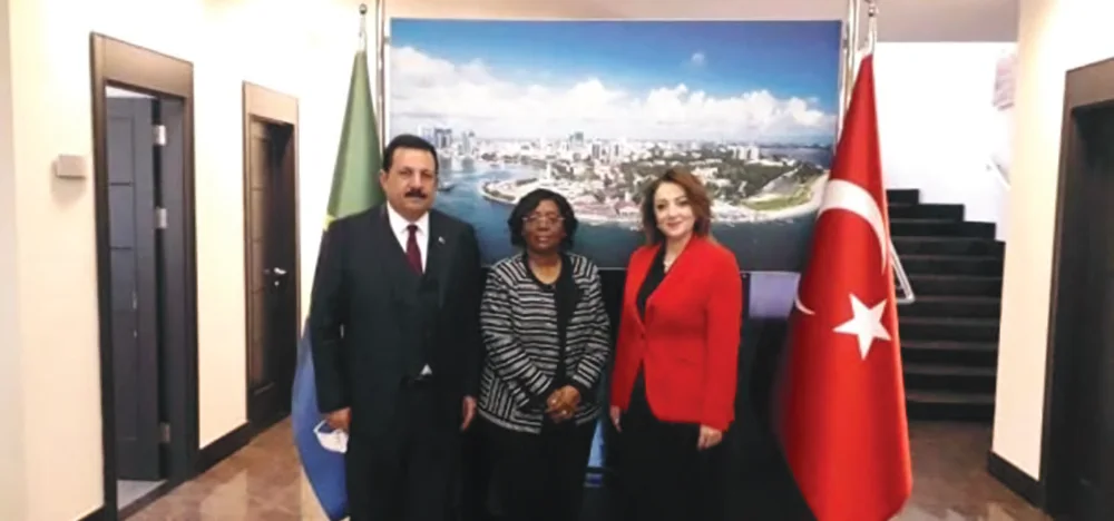 ULUSKON and Tanzania Will Cooperate in Every Field