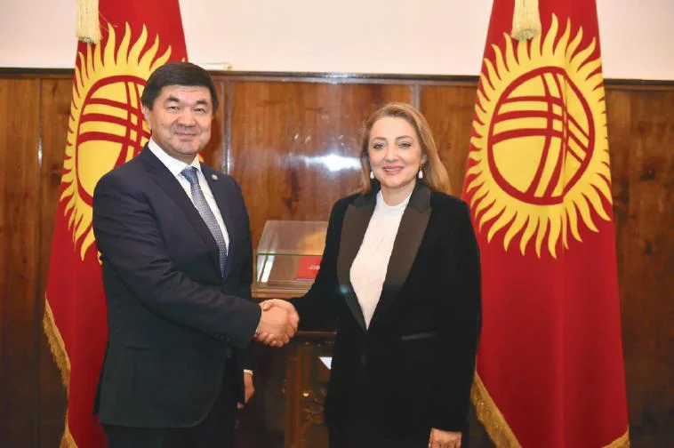 Kırgızistan Başbakanı Abılgaziyev'den Türk İş Dünyasına Yatırım Çağrısı