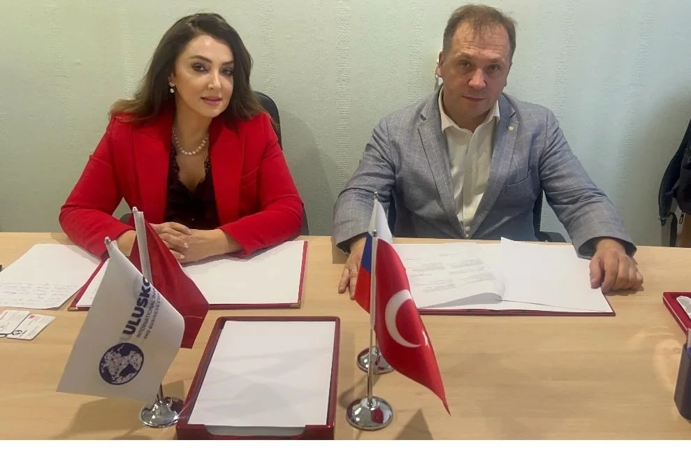 ULUSKON ve Rusya Sanayi ve Yatırım Fonu arasında Ticari ve Ekonomik İşbirliği Sözleşmesi imzalandı.