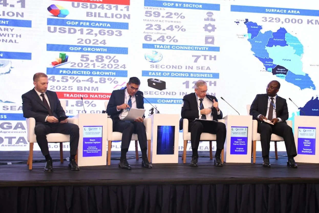 Azerbaycan Ticaret Temsilcisi Tamerlan Taghiyev, Uluslararası Batı Karadeniz Ekonomik İş Birliği Zirvesi'nde Konuştu