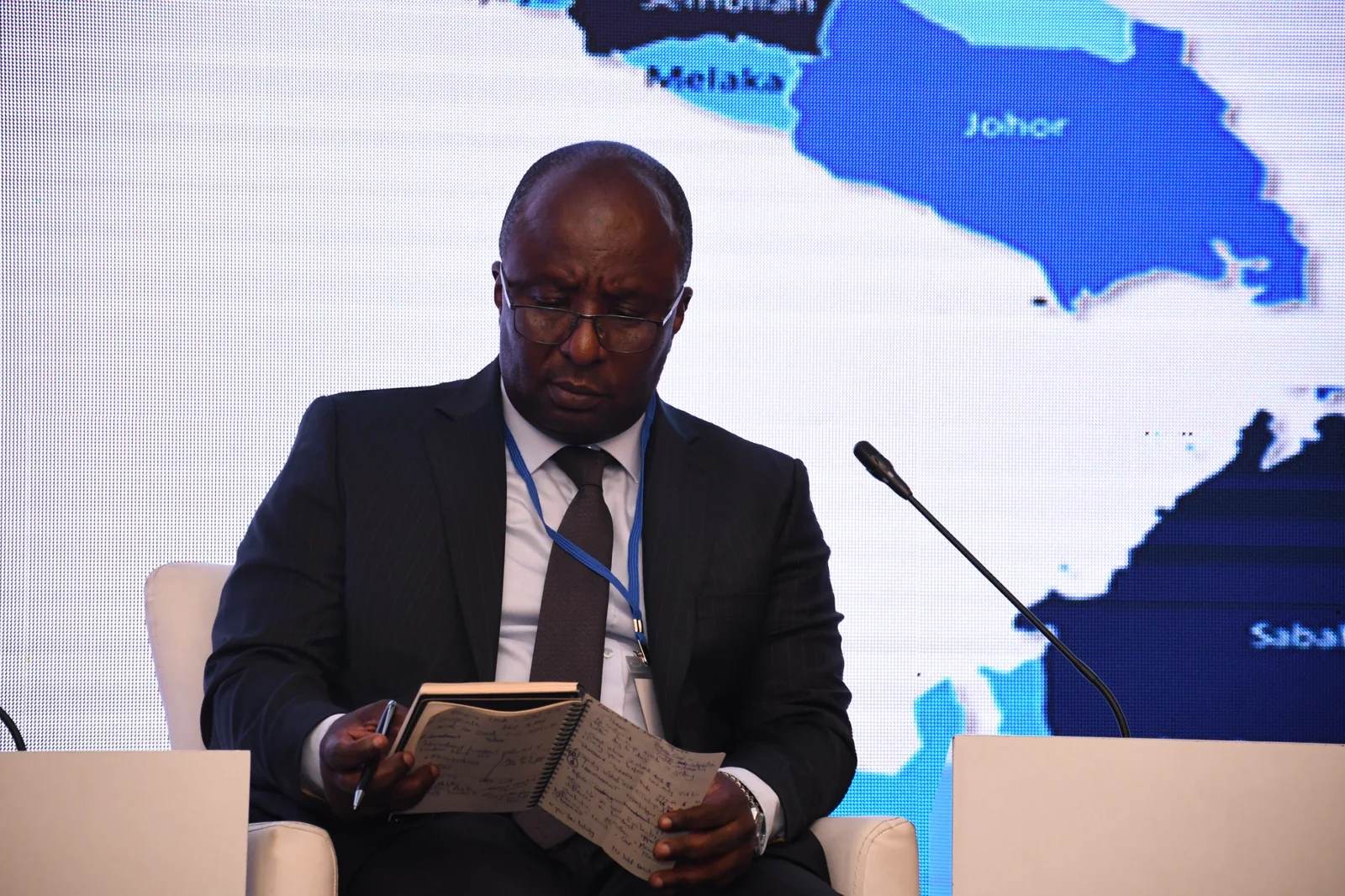 Ambassador Iddi Seif Bakari Addressed the International Western Black Sea Economic Cooperation Summit