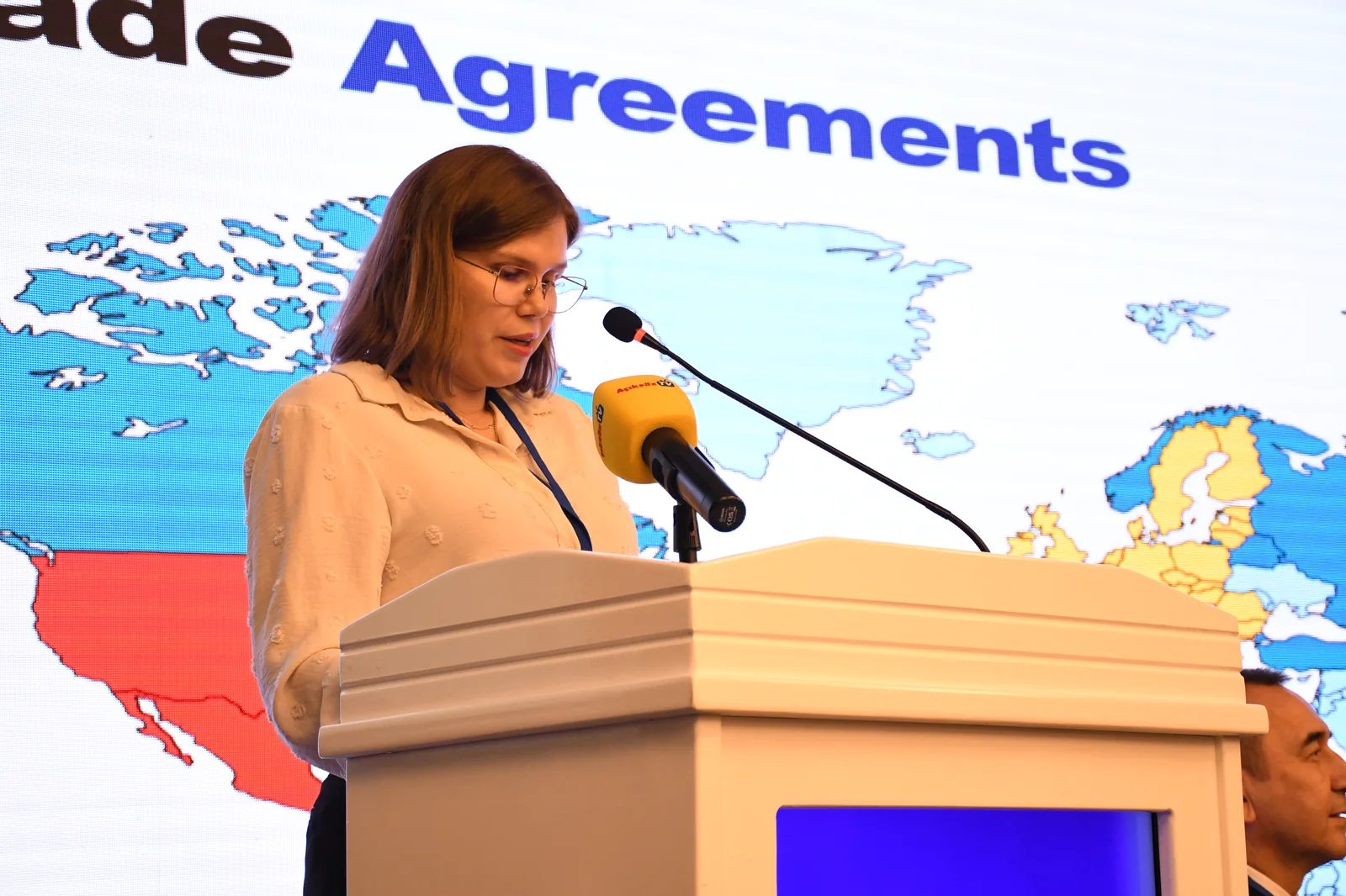 Ambassador Tatiana García of Nicaragua Addressed the International Western Black Sea Economic Cooperation Summit