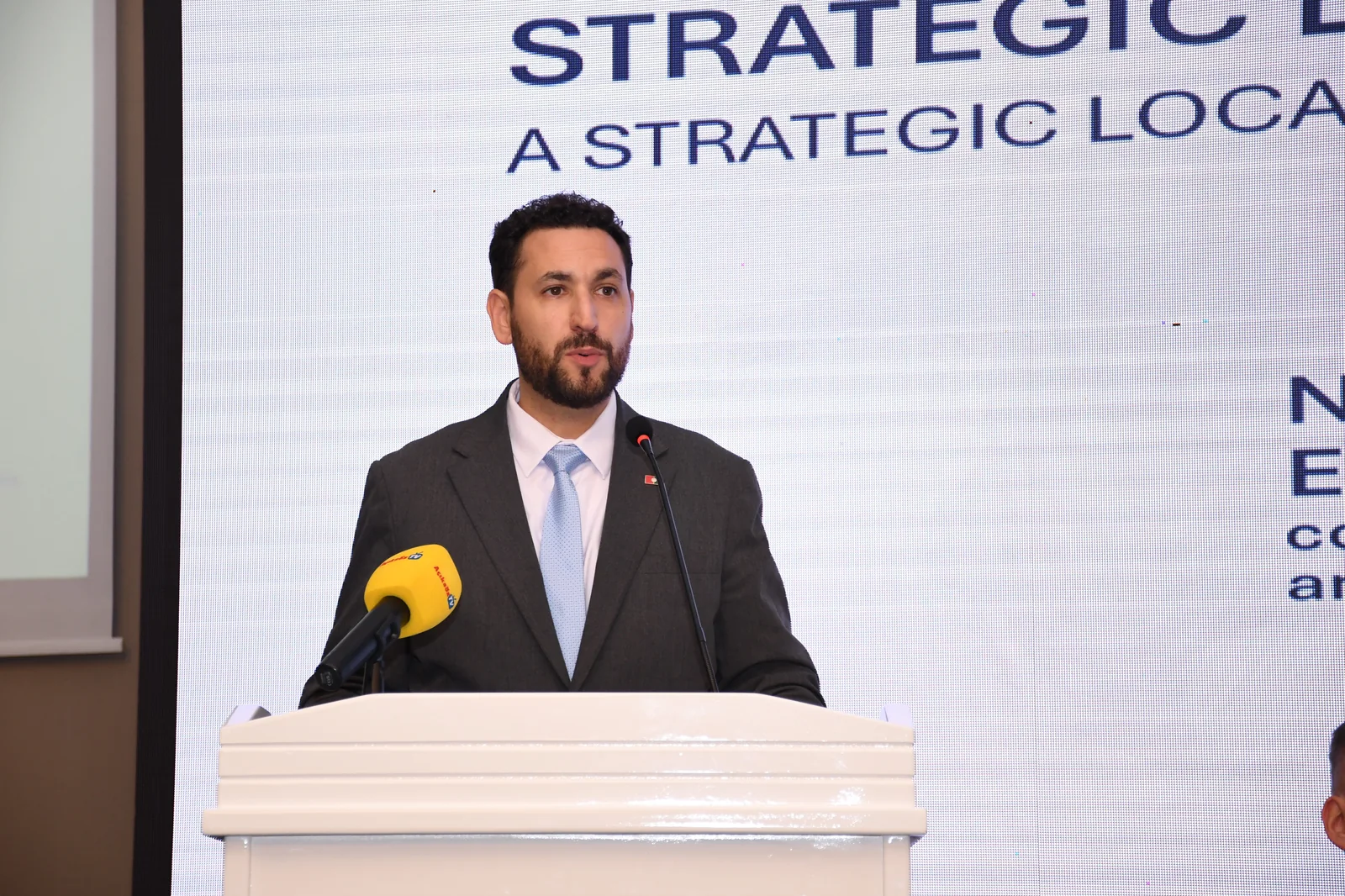 Henrique Gomes, Trade Counsellor at the Embassy of Portugal, Addressed the International Western Black Sea Economic Cooperation Summit