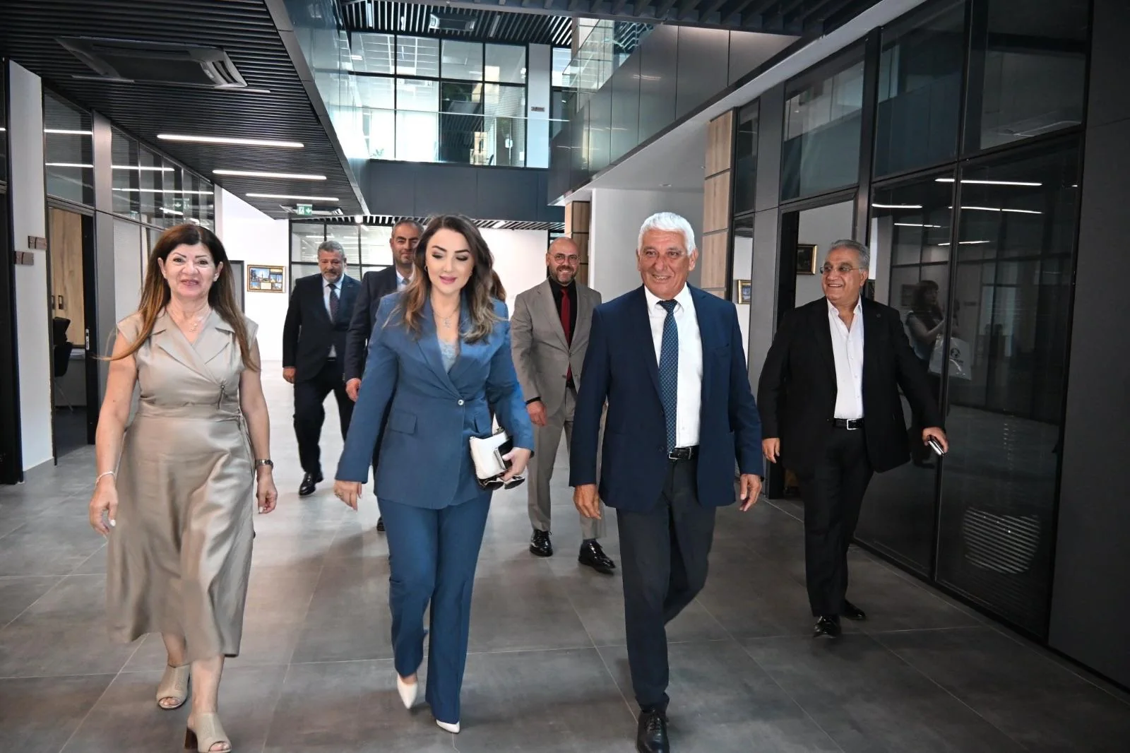 Uluskon Kuzey Kıbrıs Temaslarını Sürdürüyor: Sanayi, Ticaret ve Enerjide Ortak Hamle