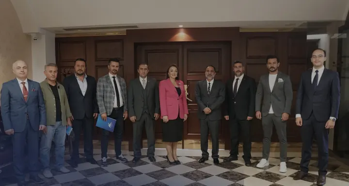 Uluskon Başkanı Atasoy Beraberindeki Heyetle Umman’a Gidiyor