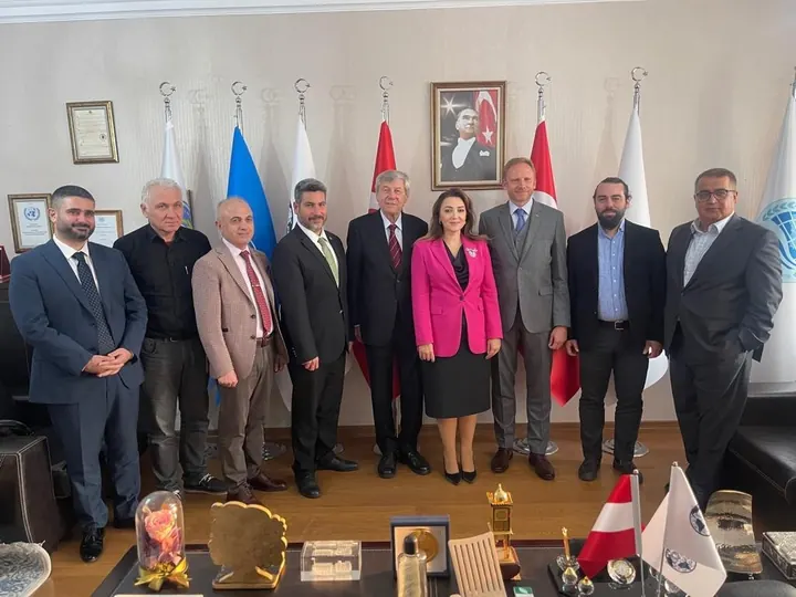 Investment Meetıng Held Between Turkey and Austrıa Under the Chaırmanshıp of Uluskon