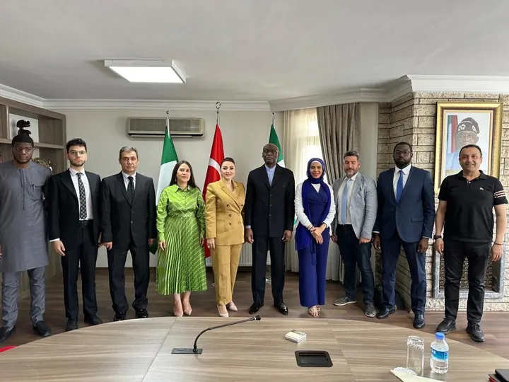 ULUSKON ile Nijerya Türkiye Büyükelçiliği iş birliği toplantısı gerçekleştirdi