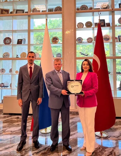 ULUSKON and the Russian Federation Embassy in Türkiye held a cooperation meeting