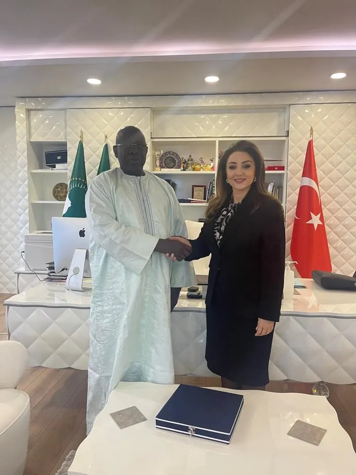 ULUSKON, Atasoy Başkanlığında Senegal'e Gidiyor