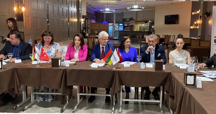 Litvanya Heyeti Gaziantep İş Dünyası’yla Uluskon ‘un Başkanlığında Toplandı