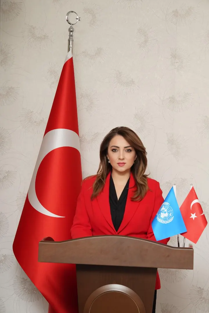 ANKARA, (DHA)- ULUSLARARASI Yatırım ve İş Dünyası Konfederasyonu (ULUSKON) Genel Başkanı Nezaket Emine Atasoy, 23 Nisan Ulusal Egemenlik ve Çocuk Bayramı’nı mesaj yayımlayarak kutladı.