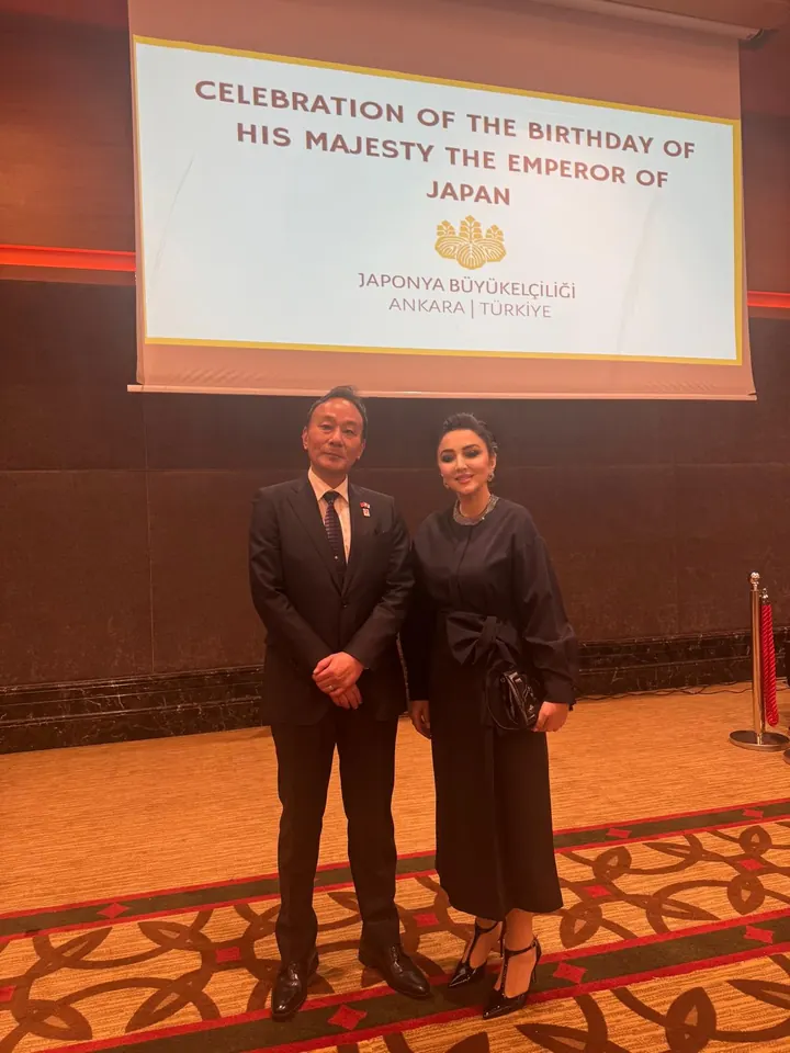Uluskon Başkanı Atasoy Japonya Milli Günü Kutlamasına Katıldı