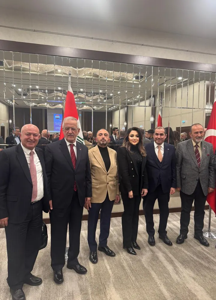 Uluskon Presıdent Atasoy Attended Iraqı Embassy’s Investment Semınar As Guest of Honor