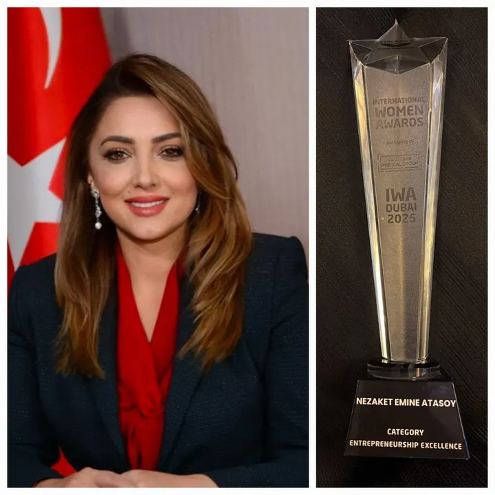 Atasoy, Başarısını Dubai 2025 Ödülü ile Taçlandırdı