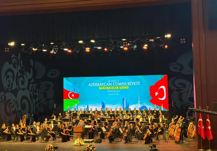 “28 May – Azerbaıjan Republıc Independence Day” Offıcıally Celebrated In Ankara
