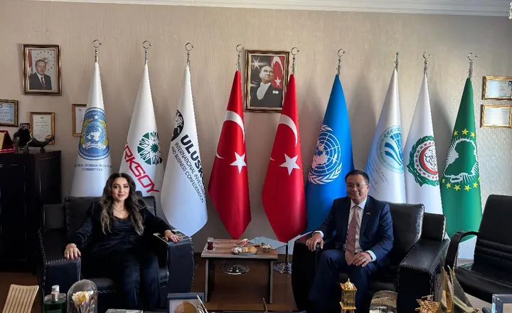 Başkan Atasoy’a Kamboçya Büyükelçisi'nden Ziyaret