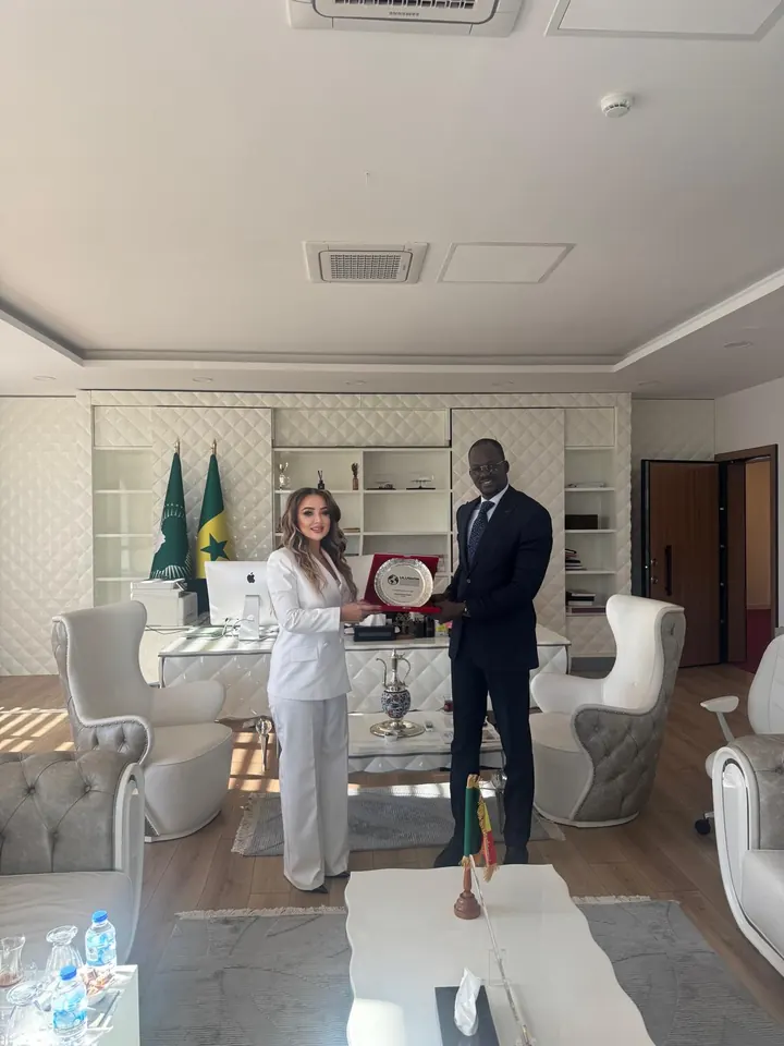Uluskon, Senegal ve Türkiye Arasındaki Ticareti Büyütecek
